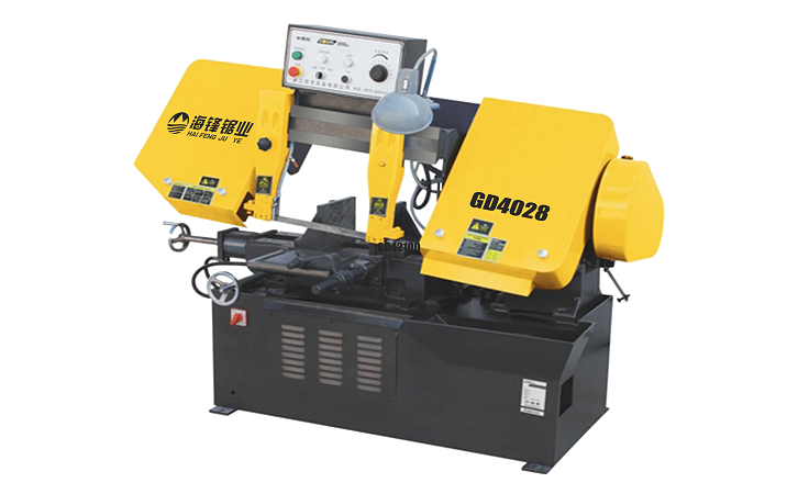 图木舒克怎样操作能更好的提高卧式带锯床的切割效率？